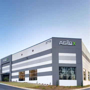 Location AGILOX North America